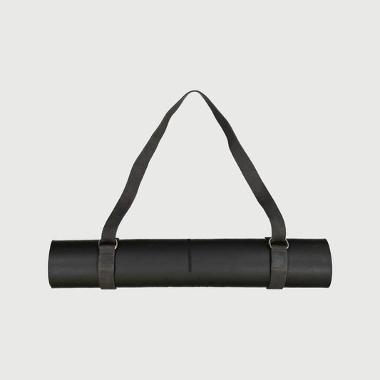 Yoga strap + mat carrier