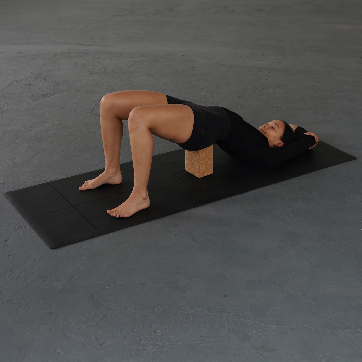 Yoga block | cork