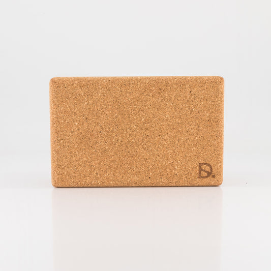 Yoga block  |  cork