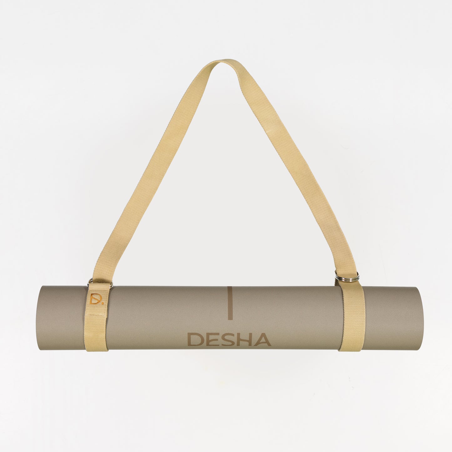 Yoga strap + mat carrier