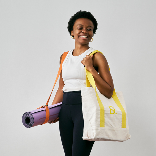 Yoga Tote Bags