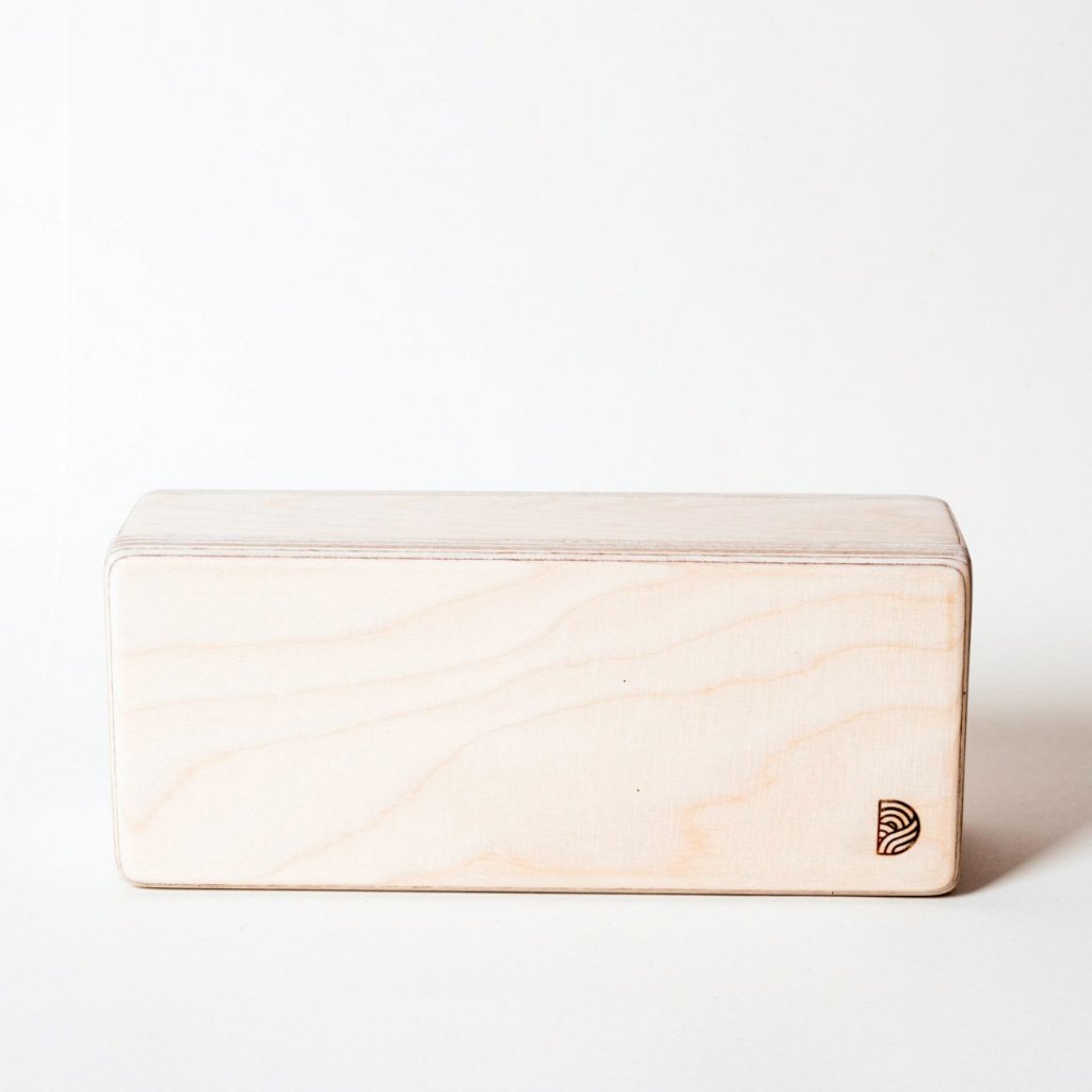 Yoga block  |  birch ply