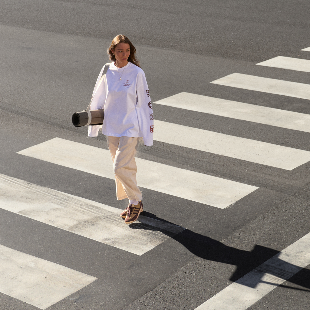 Yoga strap + mat carrier ~ Olive