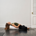 Yoga bolster  |  rectangle ~ Charcoal