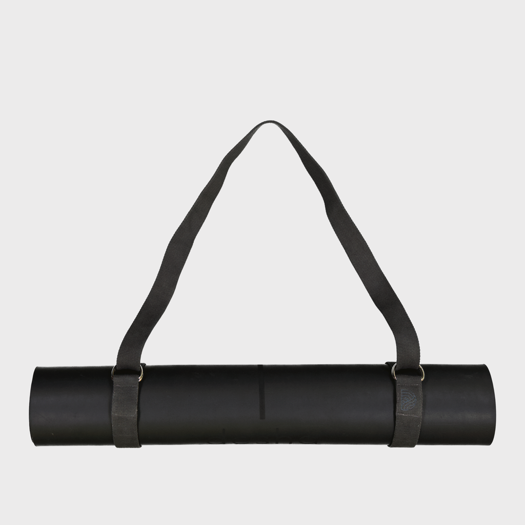 Yoga strap + mat carrier ~ Charcoal