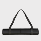 Yoga strap + mat carrier ~ Charcoal