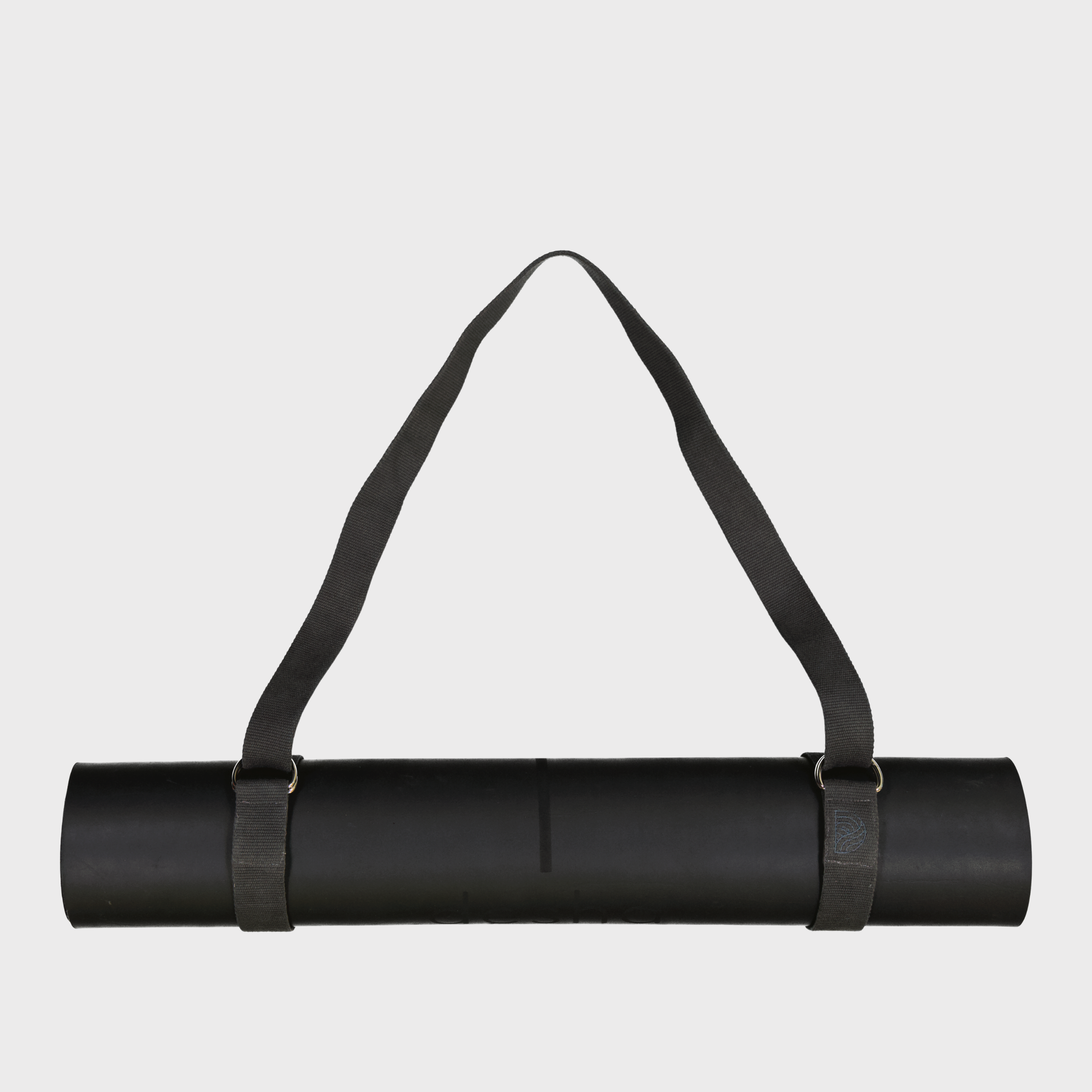 Yoga strap + mat carrier ~ Charcoal