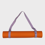 Yoga strap + Mat carrier ~ Lilac