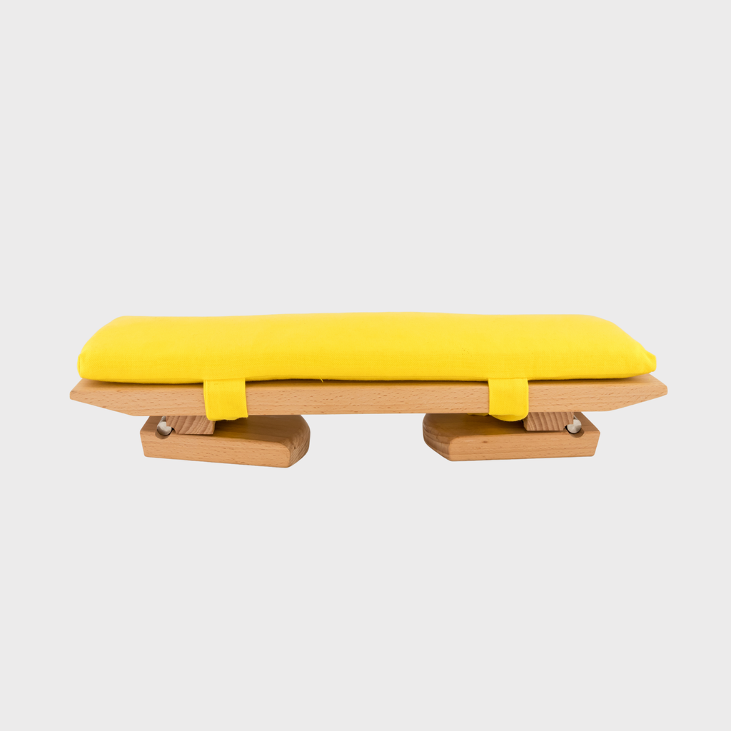Meditation bench ~ Sunshine yellow