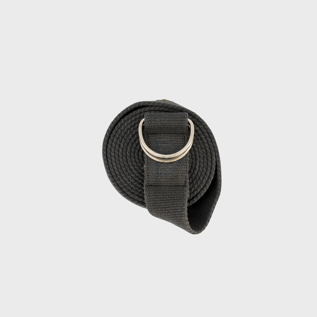 Yoga strap ~ Charcoal
