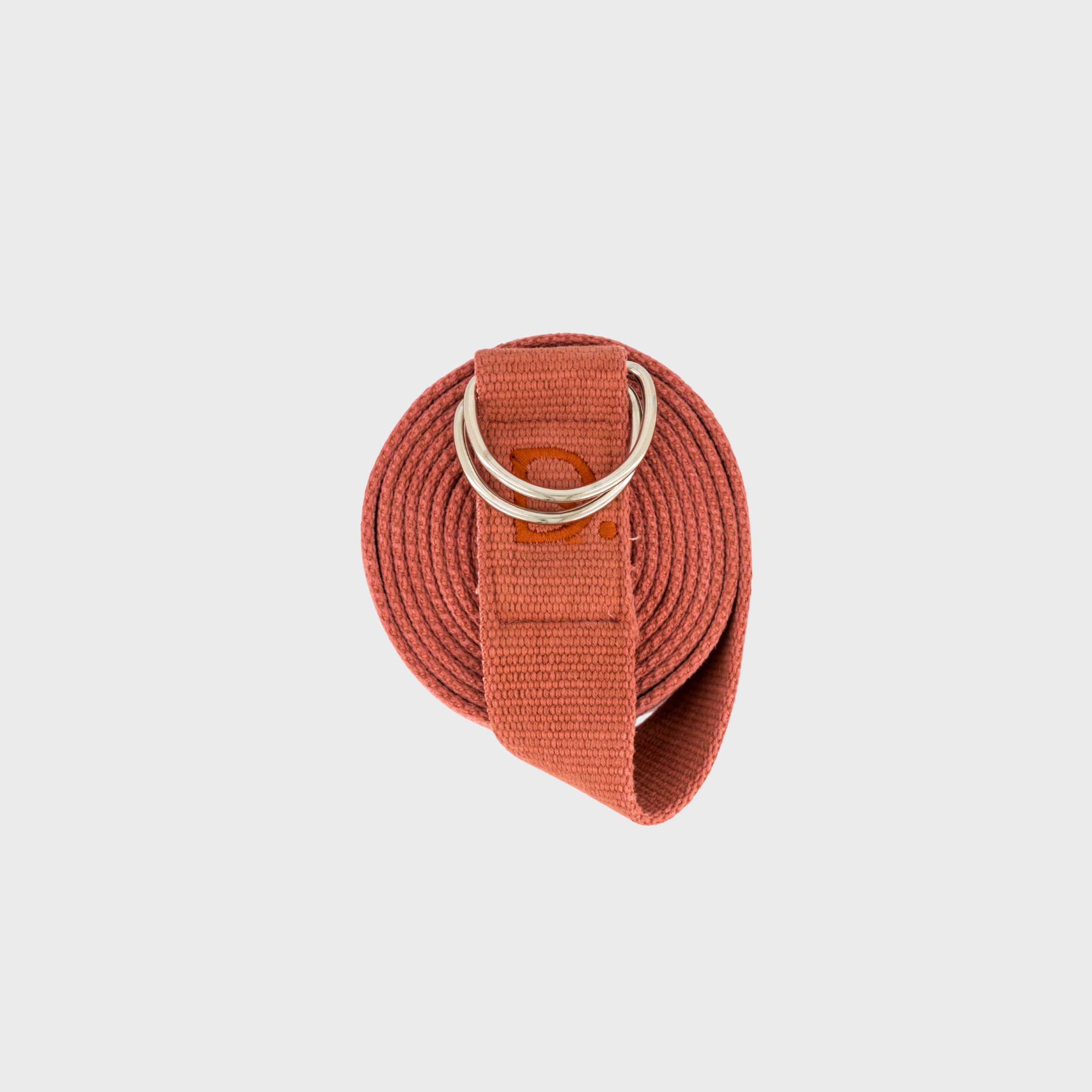 Yoga strap ~ Rose Clay