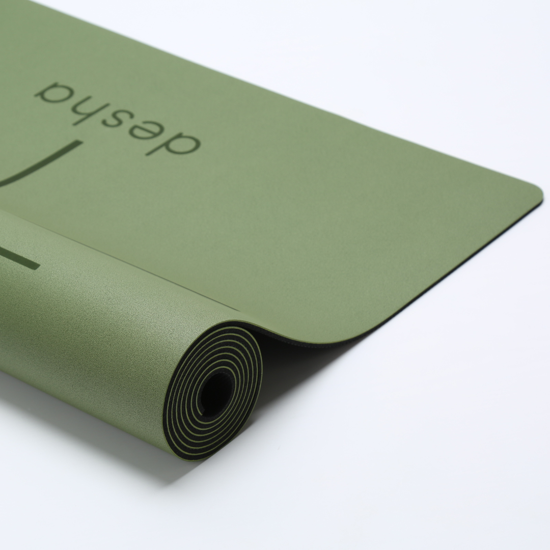 Yoga mat ~ Olive