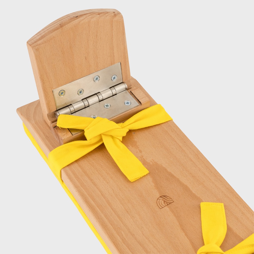 Meditation bench ~ Sunshine yellow