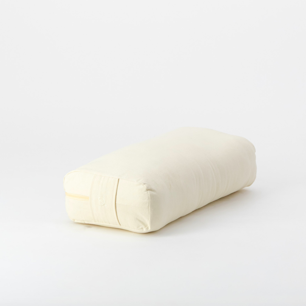 Yoga bolster  |  rectangle ~ Butter