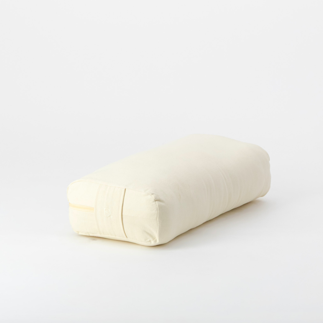 Yoga bolster  |  rectangle ~ Butter