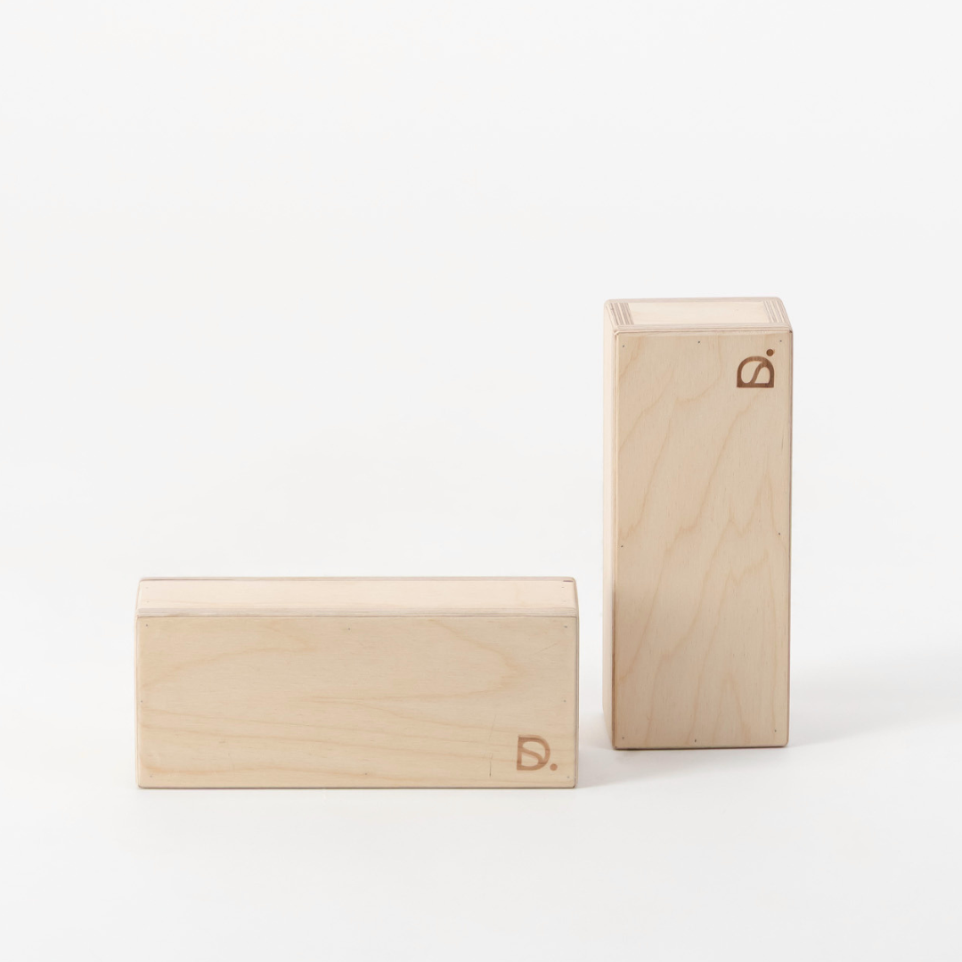 Yoga block  |  birch ply