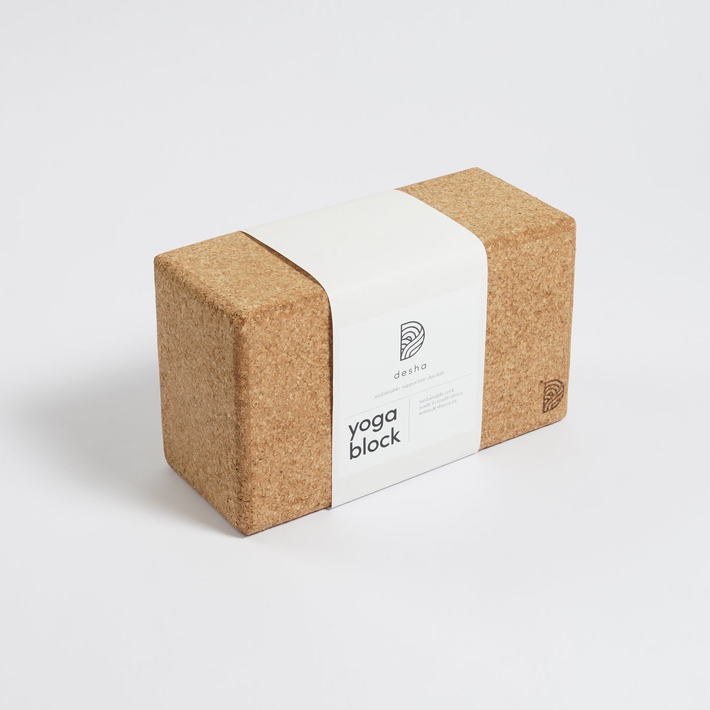 Yoga block  |  cork