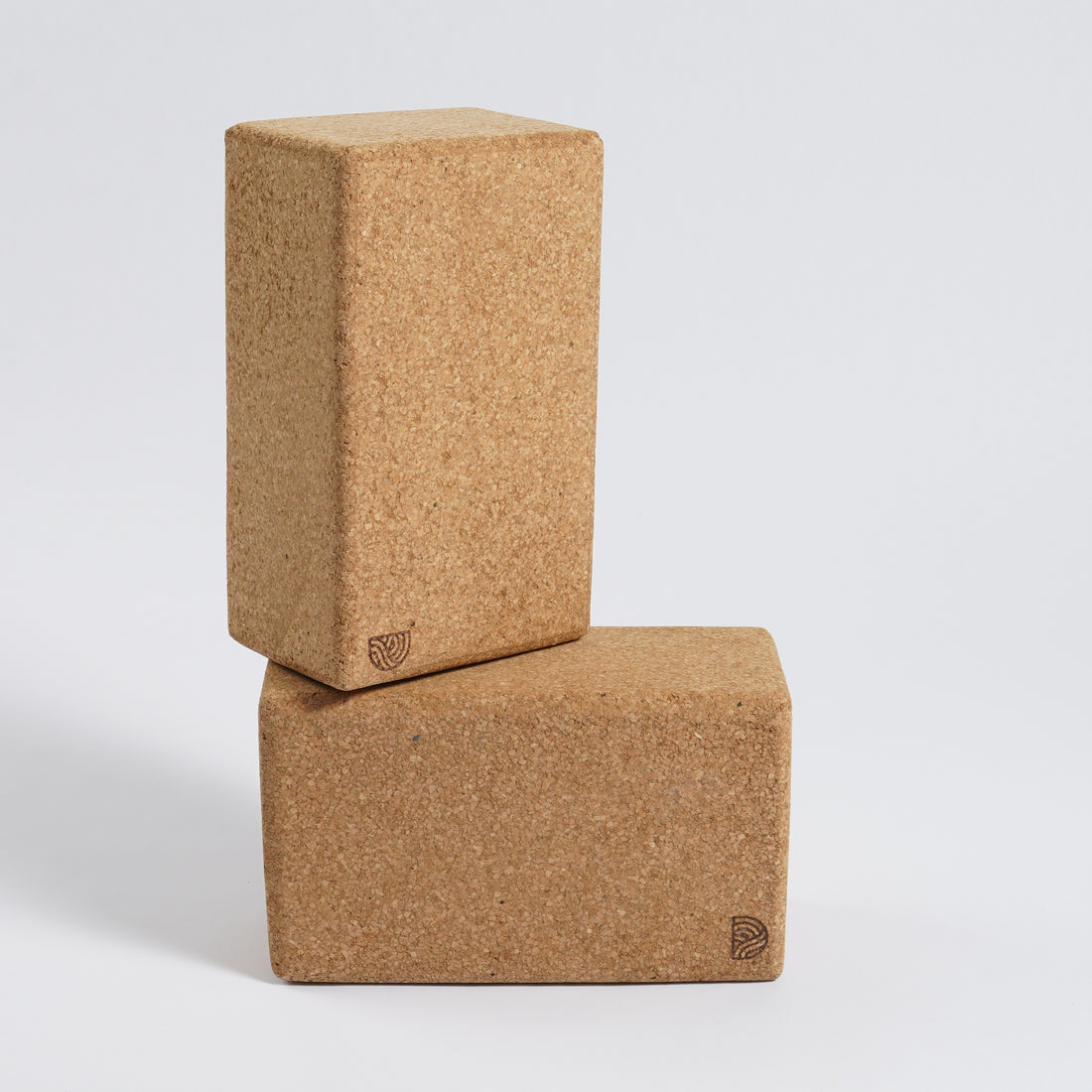 Yoga block cork Desha Yoga and Meditation