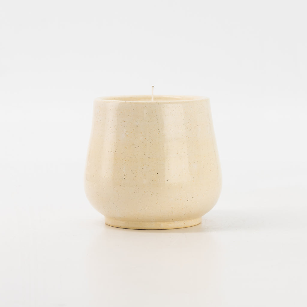 Handmade Coconut and Beeswax Candle