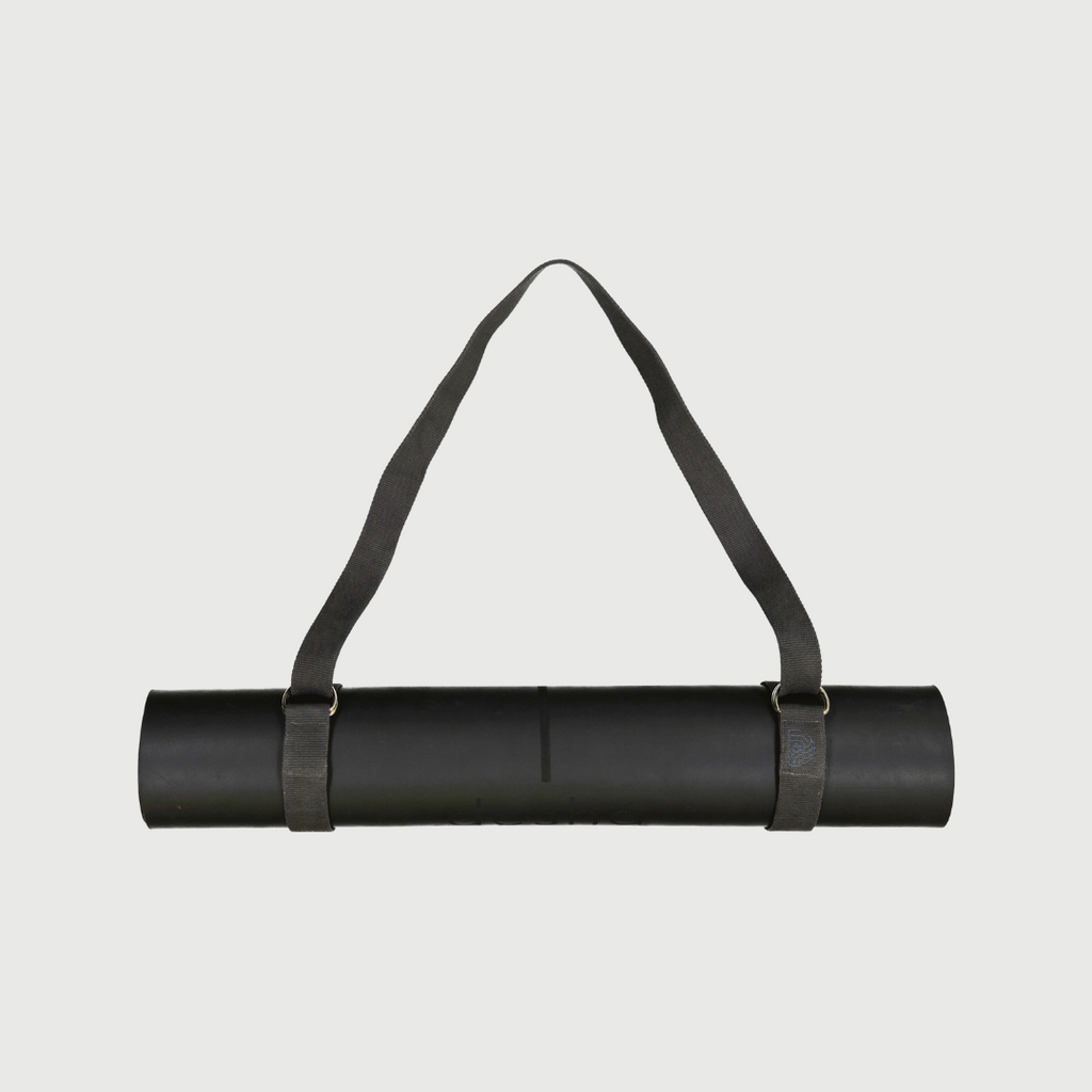 Yoga strap + mat carrier ~ Charcoal