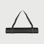 Yoga strap + mat carrier ~ Charcoal