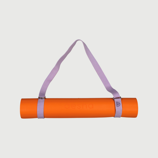 Yoga strap + mat carrier
