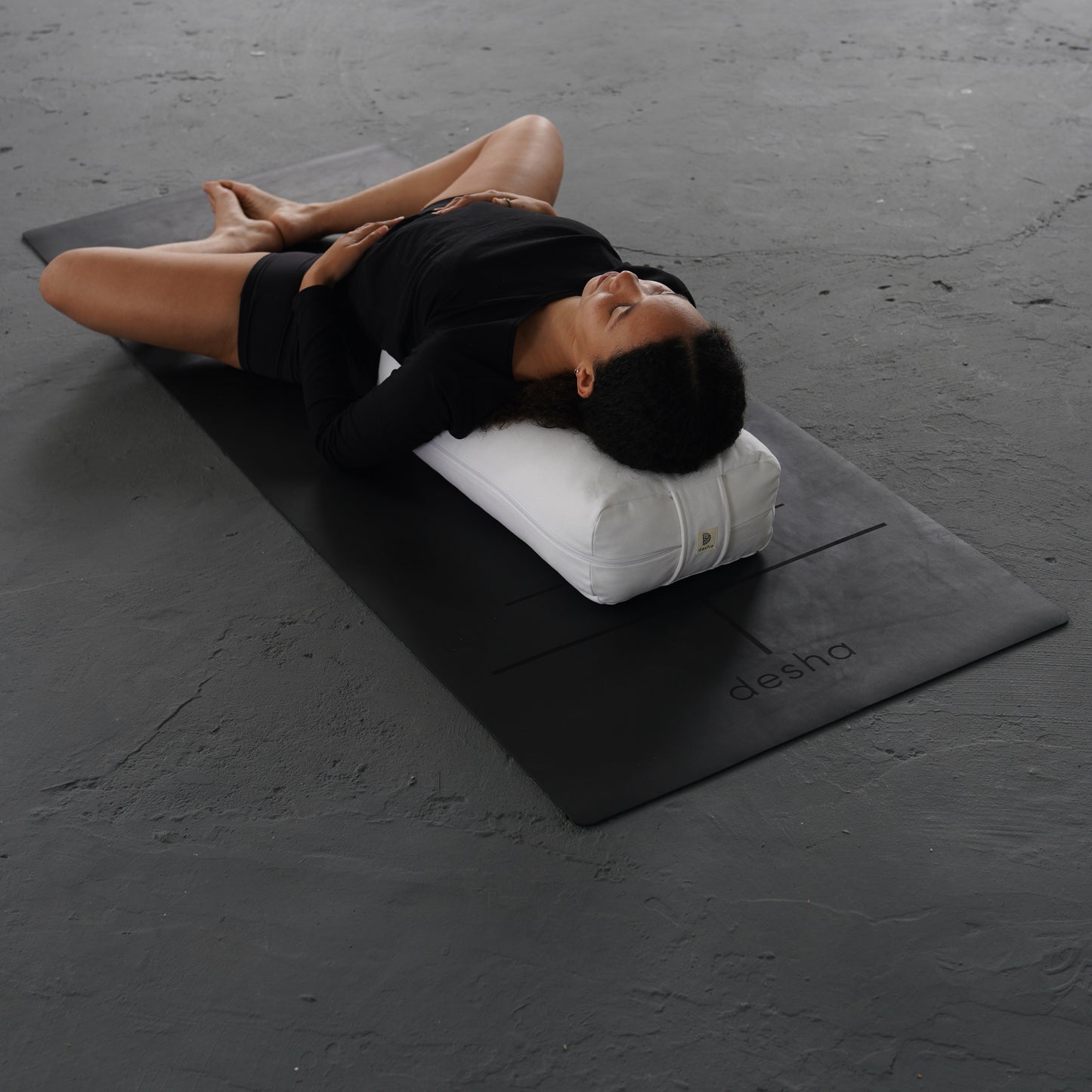Yoga bolster  |  rectangle