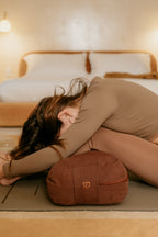 Yoga bolster  |  rectangle ~ Charcoal