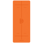 Yoga mat ~ Burnt orange