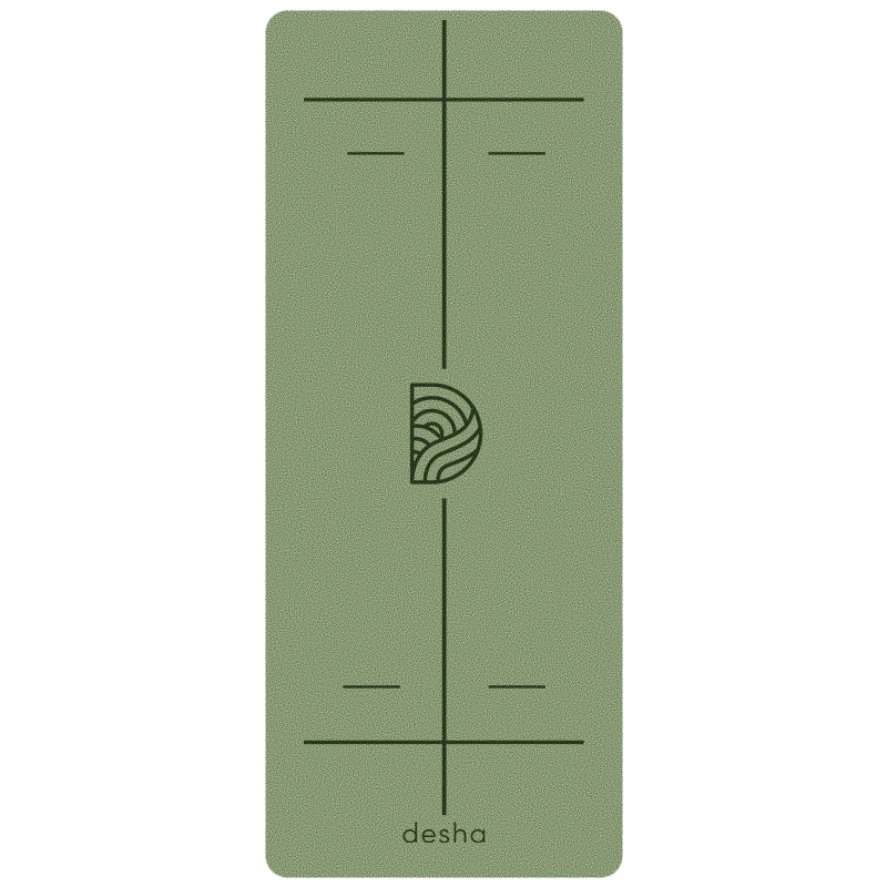 Yoga mat ~ Olive