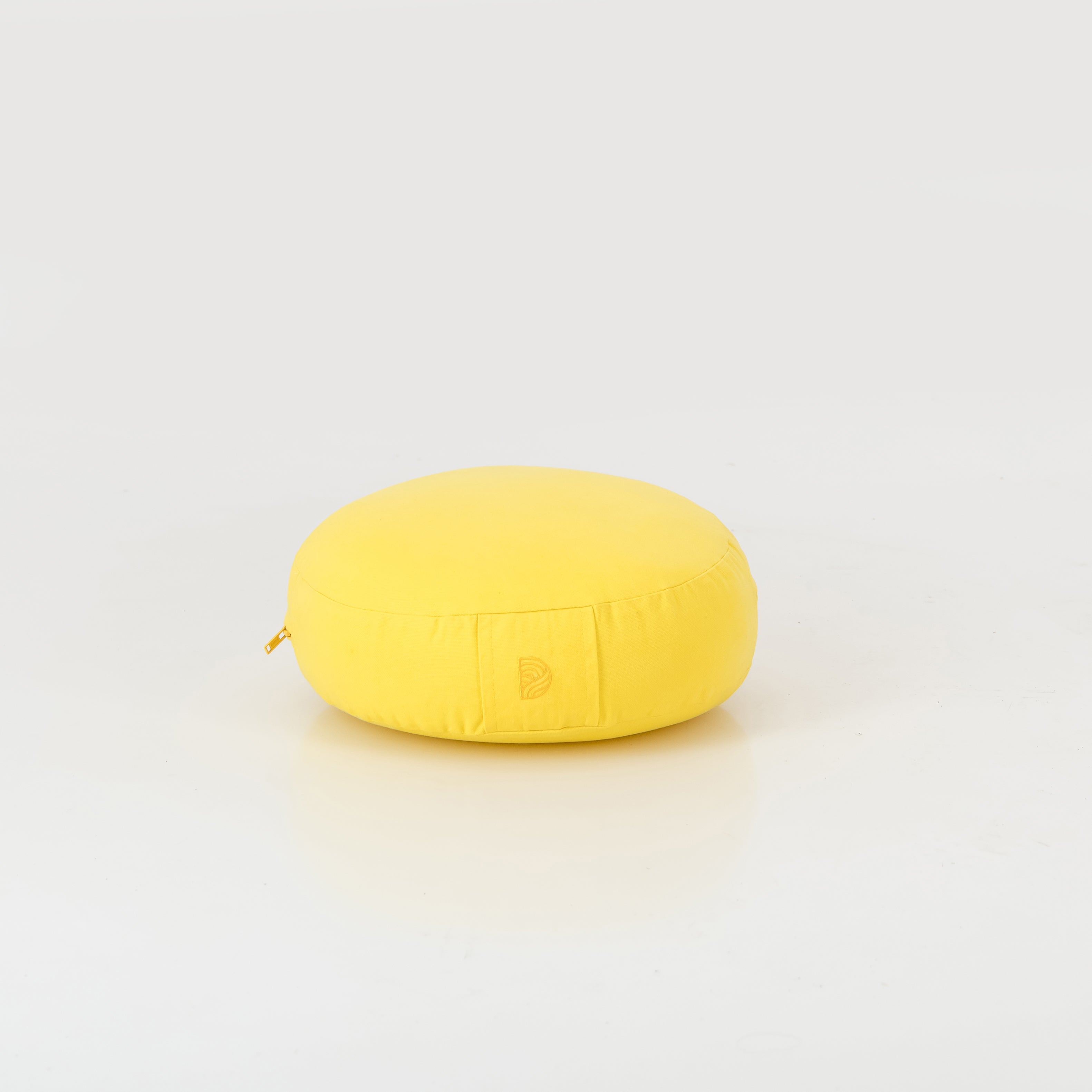 Meditation cushion ~ Sunshine yellow