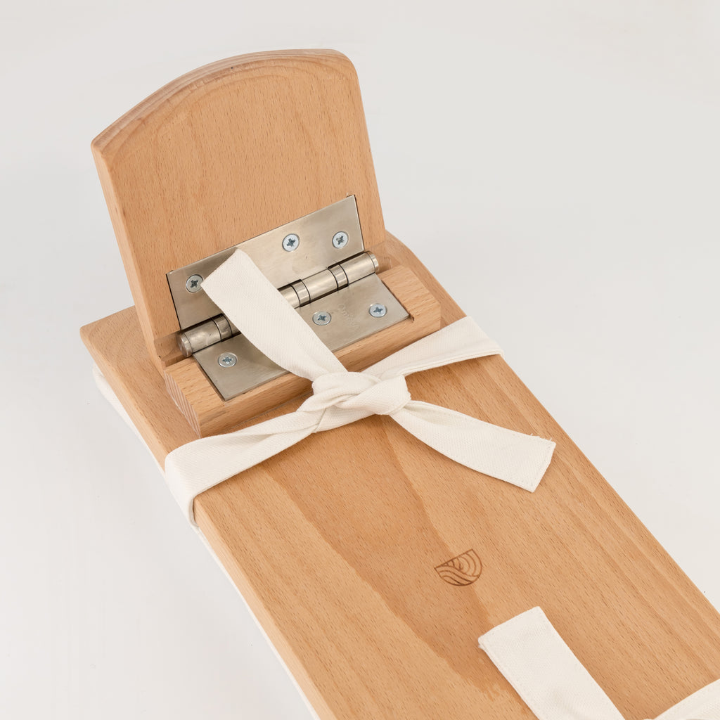 Meditation bench ~ White