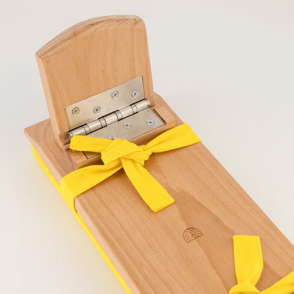 Meditation bench ~ Sunshine yellow