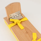 Meditation bench ~ Sunshine yellow