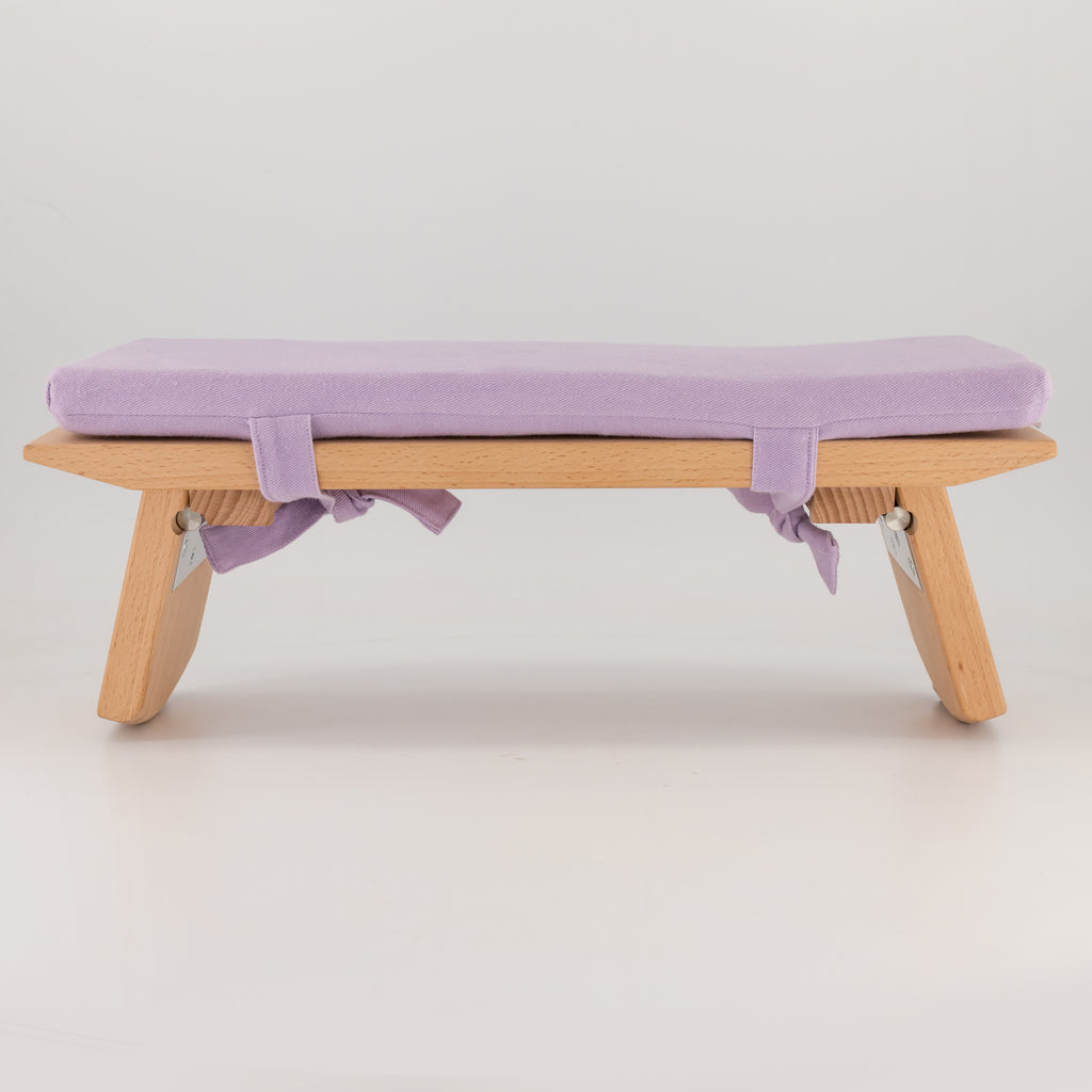 Meditation bench ~ Lilac