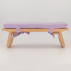 Meditation bench ~ Lilac