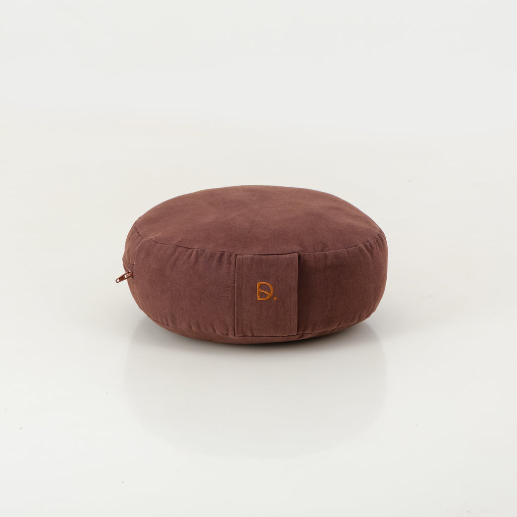 Meditation cushion ~ Chocolate
