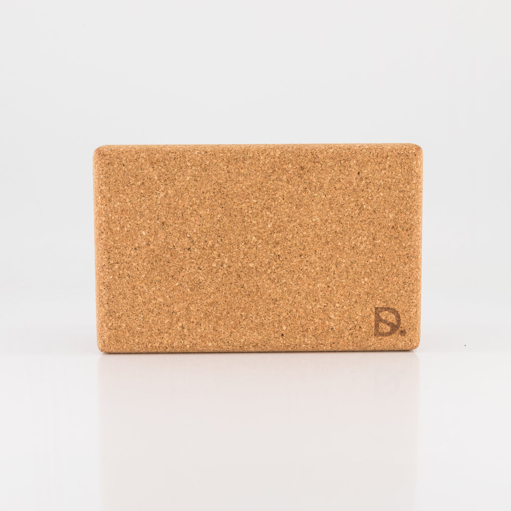Yoga block  |  cork