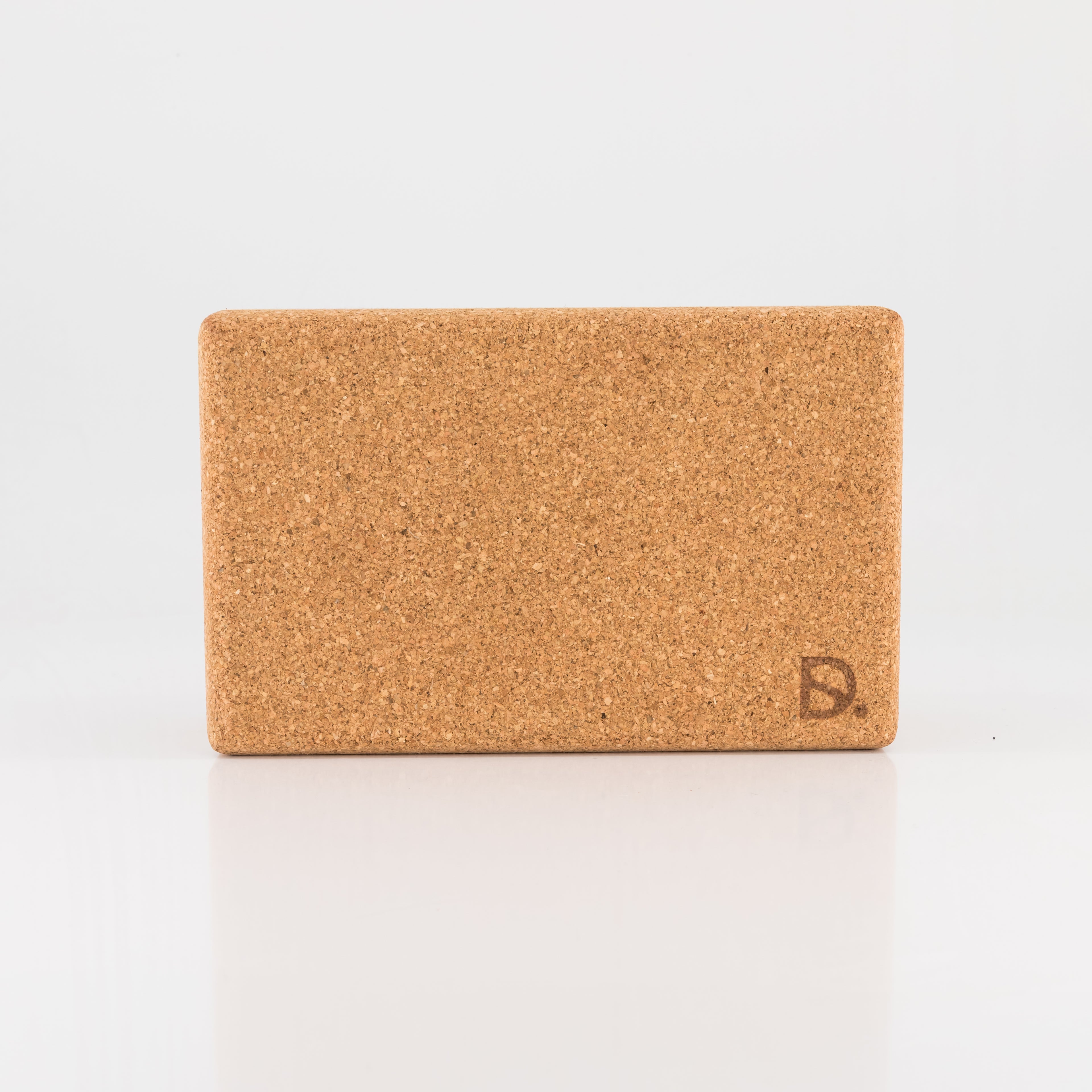 Yoga block  |  cork