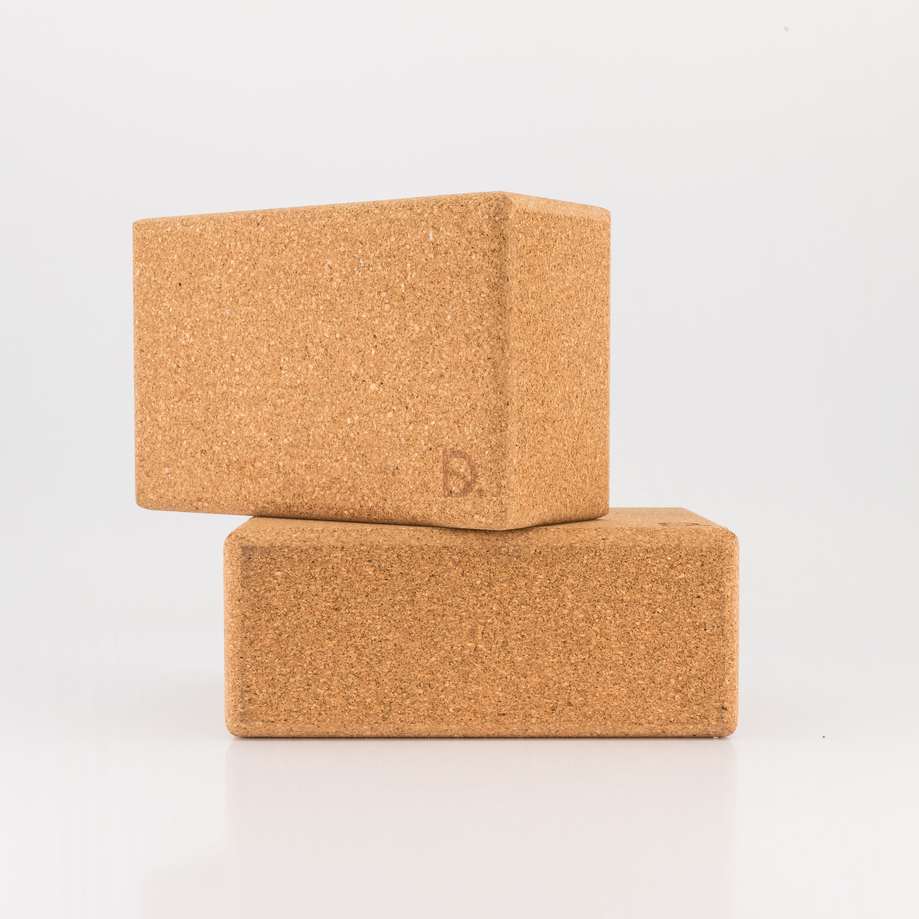 Yoga block  |  cork