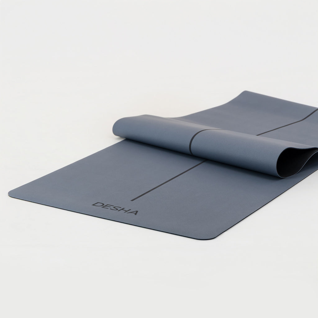 Midline mat ~ Storm blue