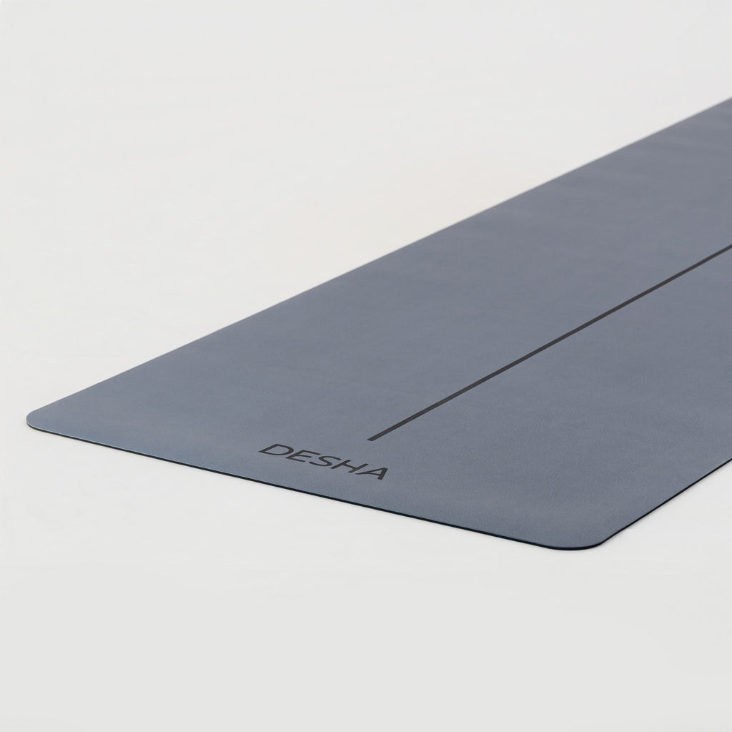 Midline mat ~ Storm blue