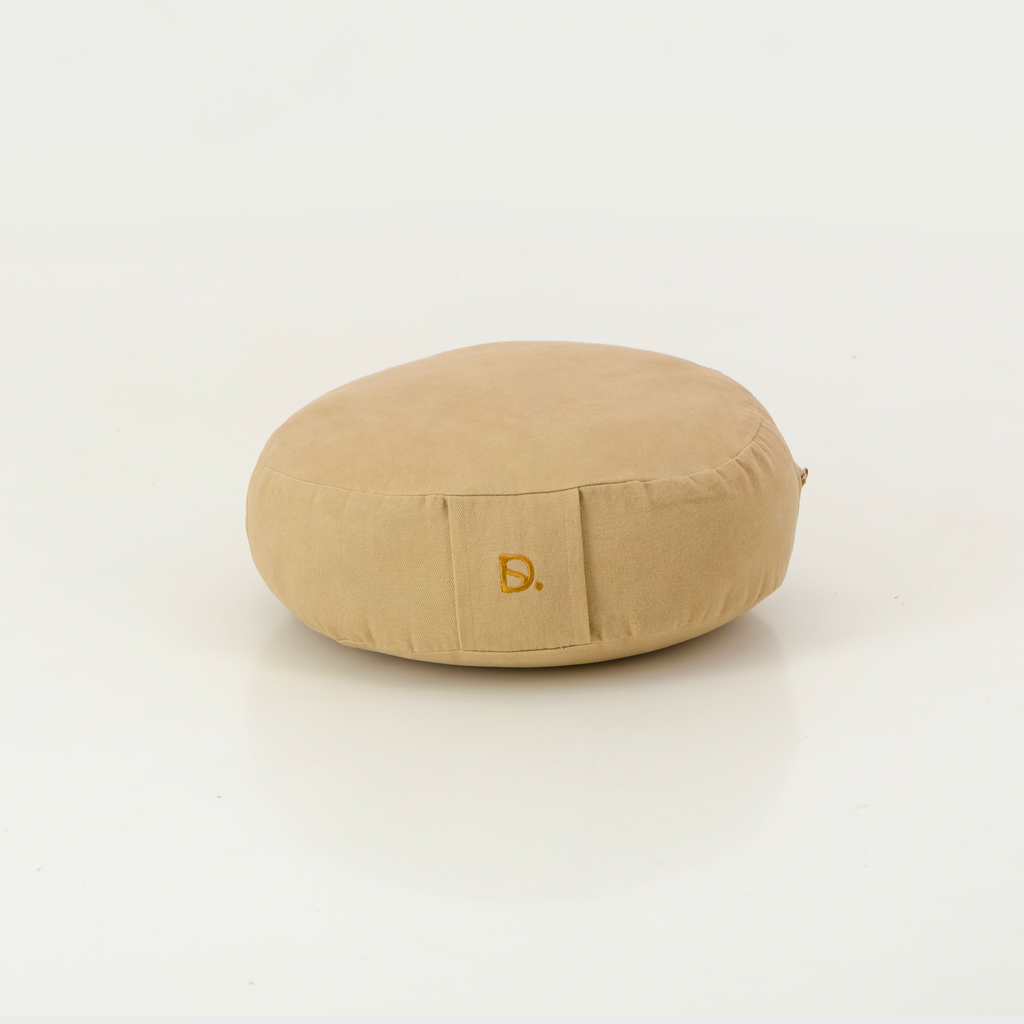 Meditation cushion ~ Biscuit