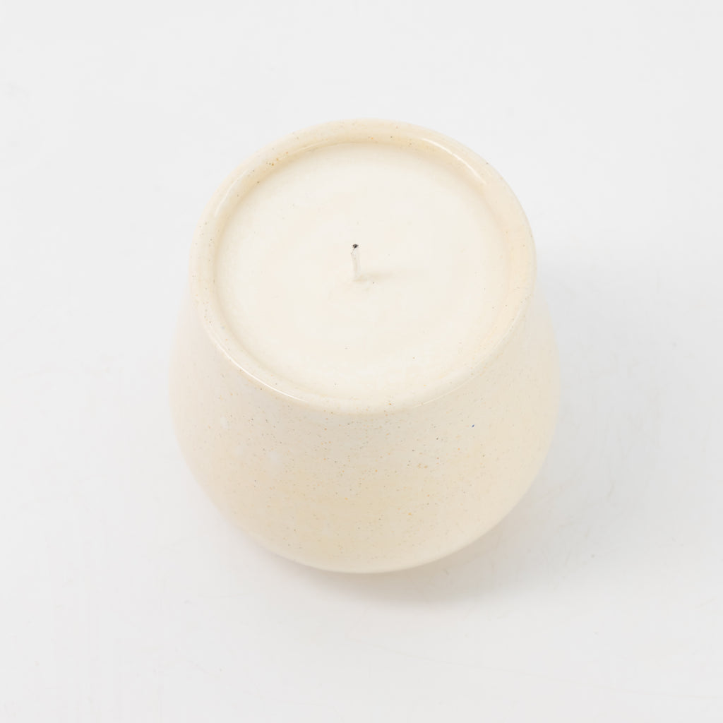 Handmade Coconut and Beeswax Candle