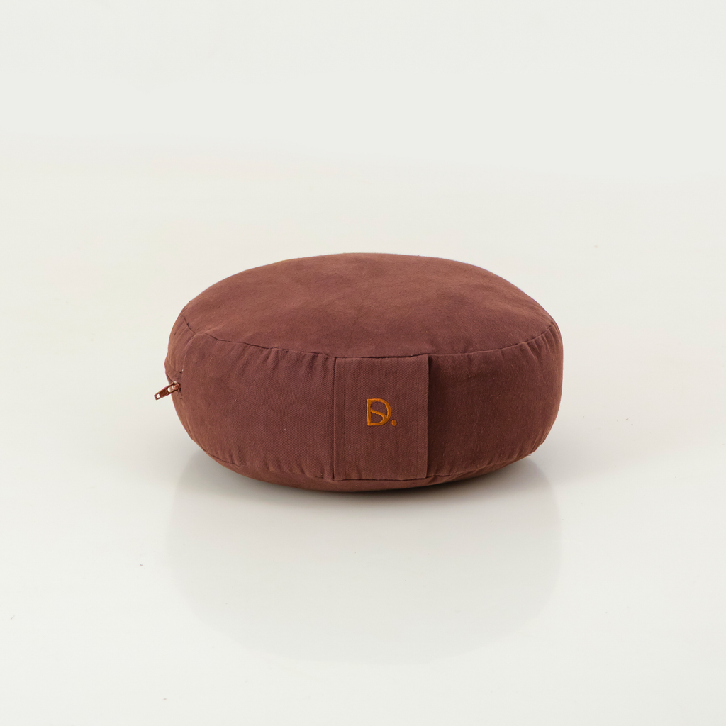 Meditation cushion ~ Chocolate