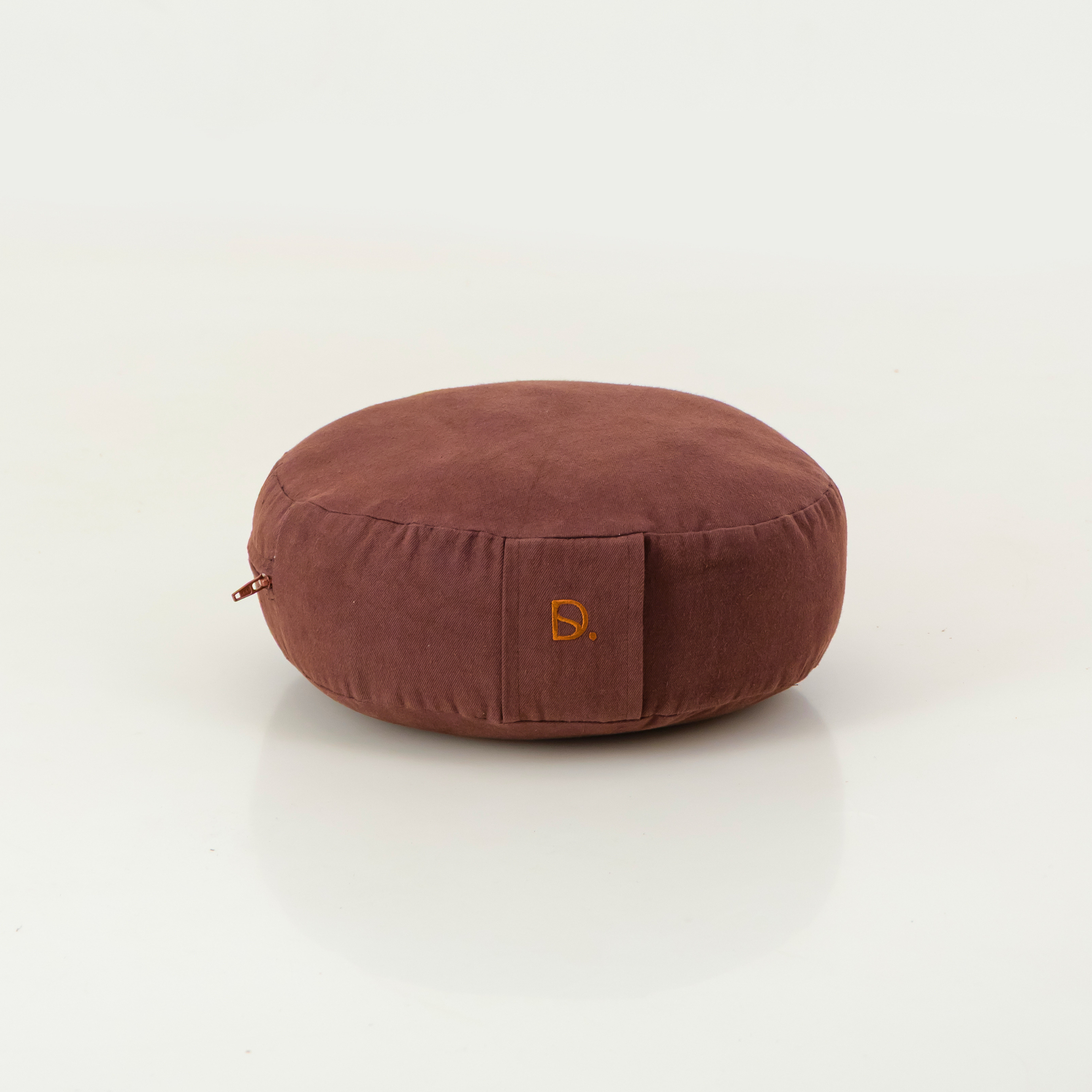 Meditation cushion ~ Chocolate