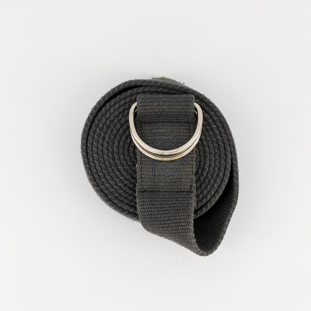 Yoga strap ~ Charcoal
