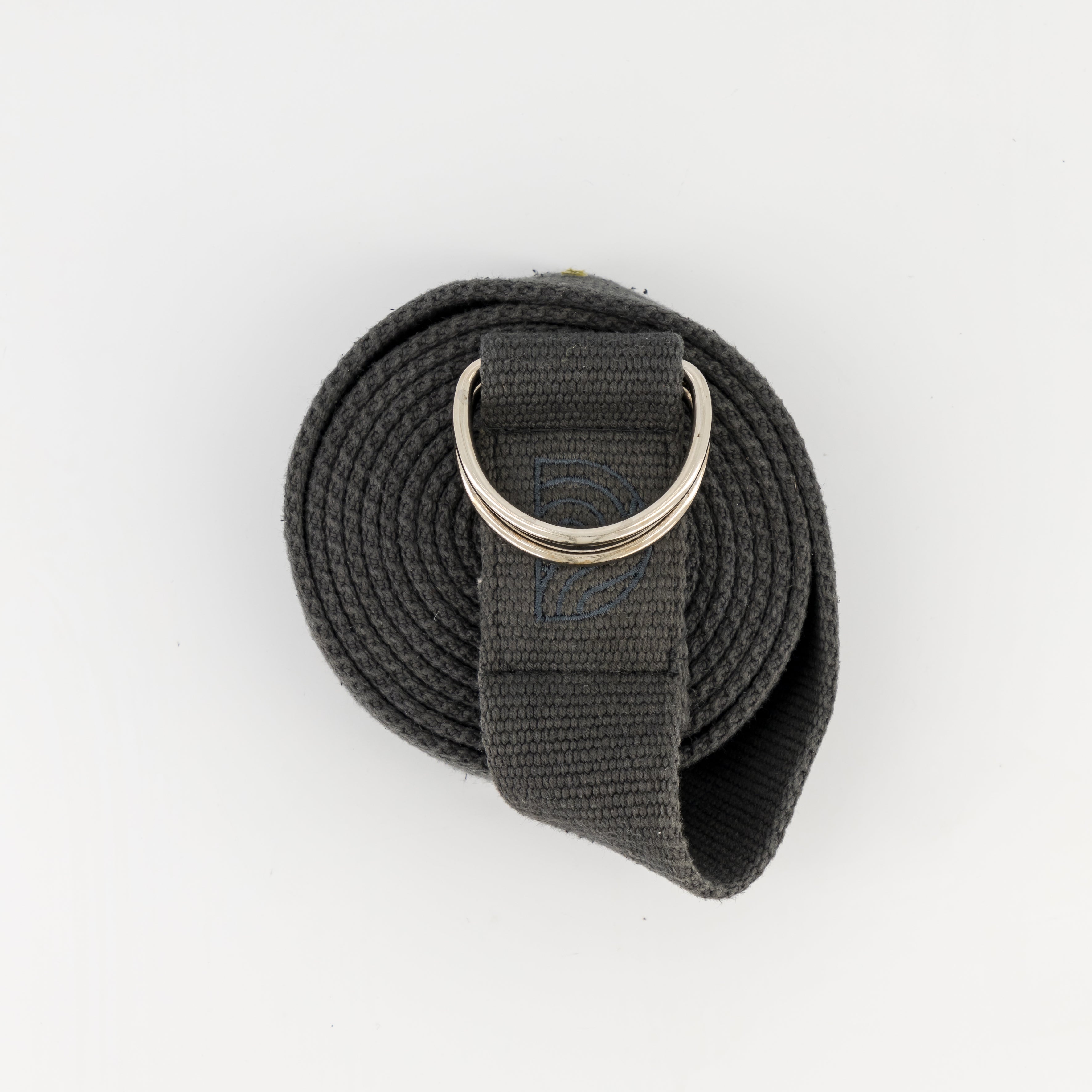 Yoga strap ~ Charcoal