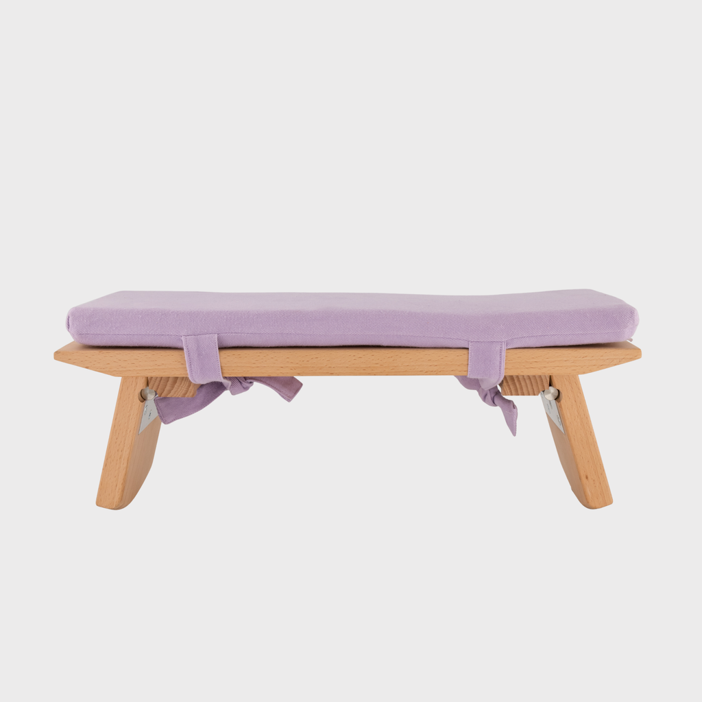 Meditation bench ~ Lilac