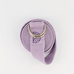Yoga strap ~ Lilac